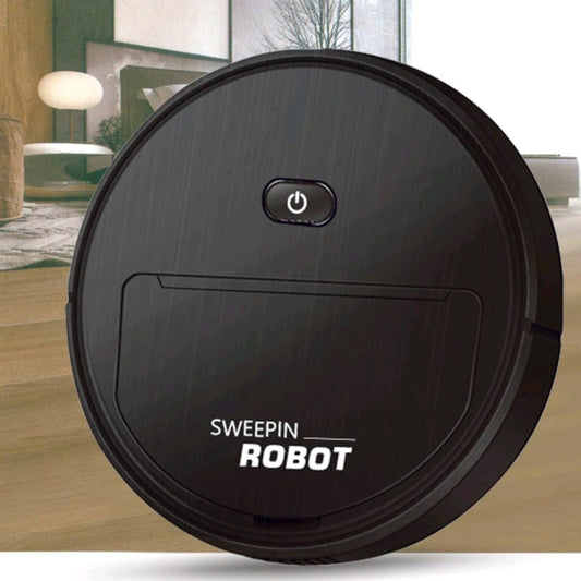 Robô Automático de Limpeza Inteligente Varre e Aspira 3 em 1 | Sweepin Robot