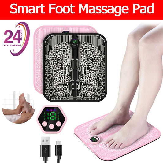 Tapete Massageador Fisioterapêutico para Pés EMS Footmassager