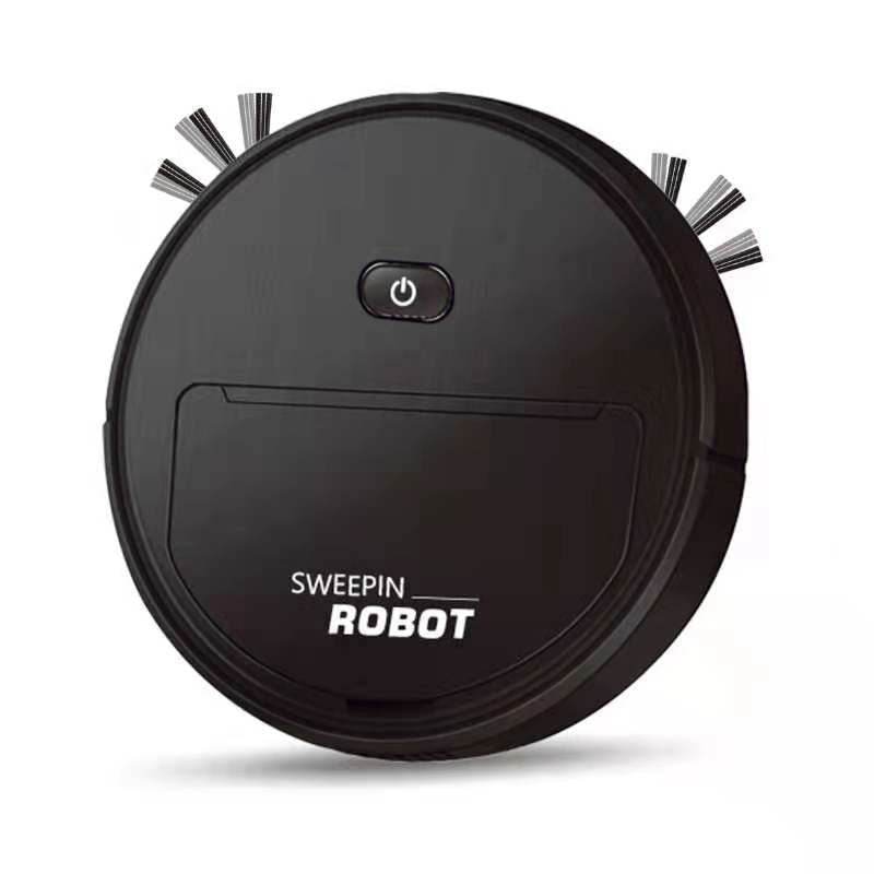 Robô Automático de Limpeza Inteligente Varre e Aspira 3 em 1 | Sweepin Robot